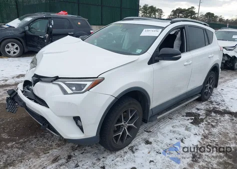 2018 Toyota Rav4 Se z USA, uszkodzony, nr VIN 2T3JFREV3JW732406